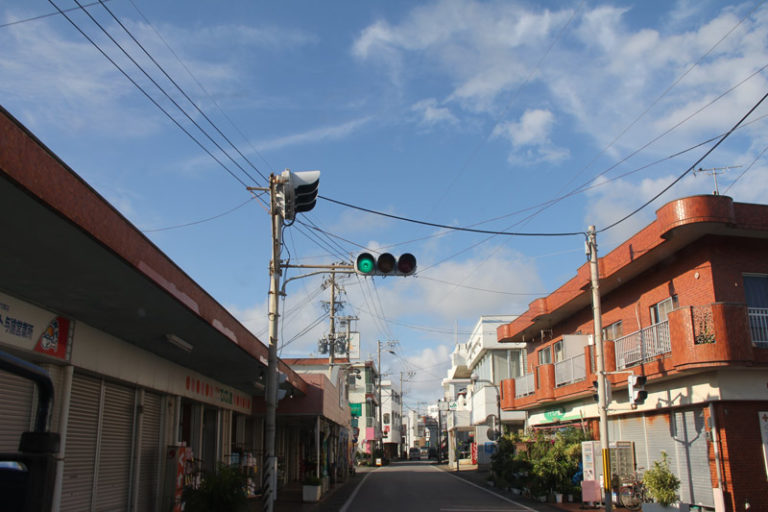 与論島の信号