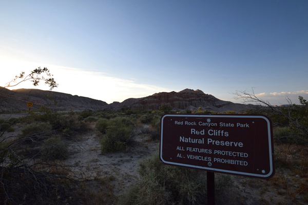 red rock canyon