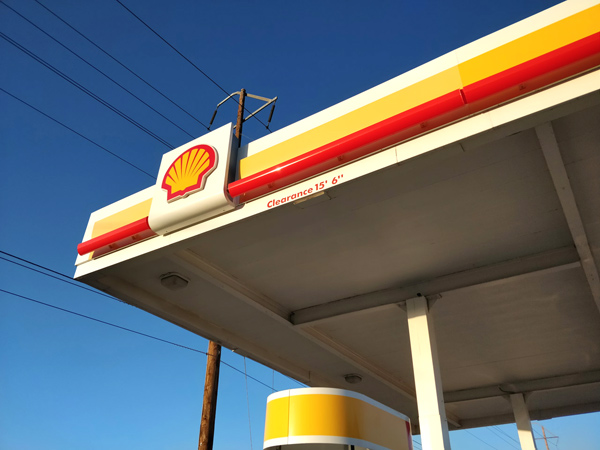 Shell at Searles Valley