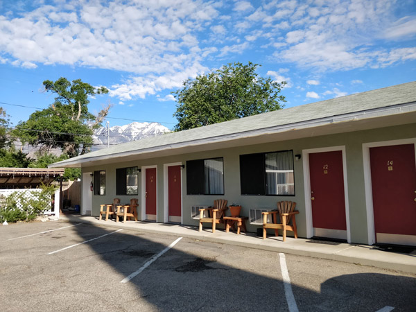 モノ湖、デスバレーにアクセスしやすい格安ホテルなら「インデペンデンスコートハウスモーテル(Independence Courthouse Motel )」がおすすめ!