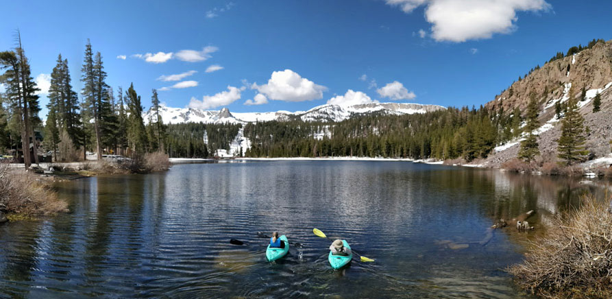 マンモスレイク / ツインレイク(Mammoth Lakes / Twin Lakes) の見どころ