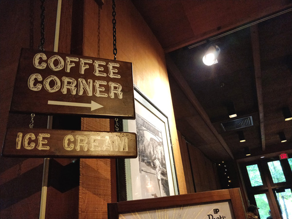 コーヒーコーナー(ピーツコーヒー & ティー)の評価