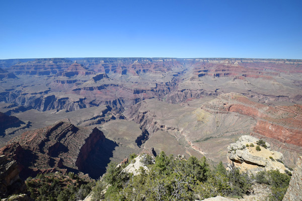 グランドキャニオン国立公園(Grand Canyon National Park)の閉園状況