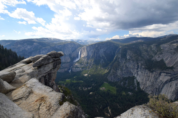 ヨセミテ国立公園 グレイシャーポイント(Glacier Point)の見どころ