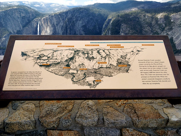 ヨセミテ国立公園 グレイシャーポイント(Glacier Point)の見どころ