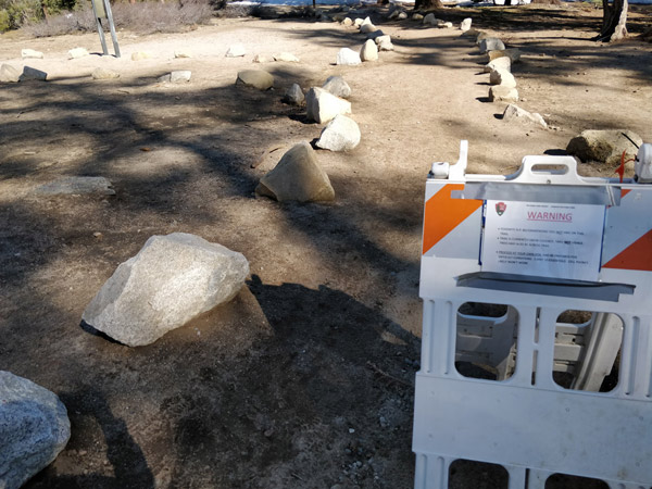 ヨセミテ国立公園 タフトポイントまでのハイキング体験記