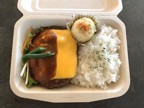 チーズハンバーグ