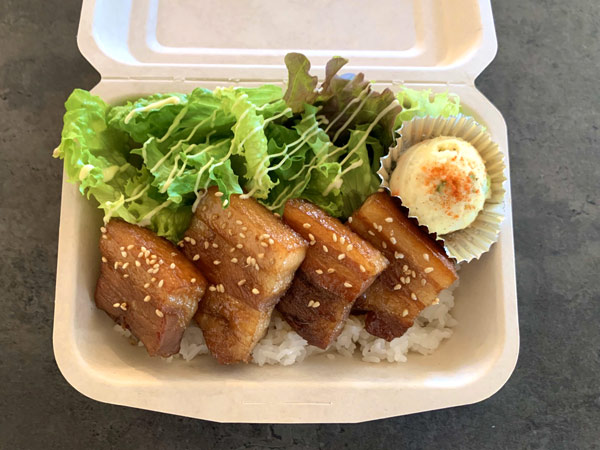 角煮丼