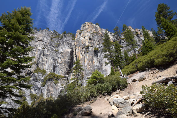 アッパーヨセミテ滝トレイル(Upper Yosemite Falls Trail)の見どころ