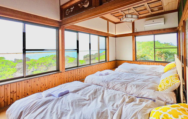 Shima Hotelのおすすめポイント1:全室パノラマオーシャンビュー