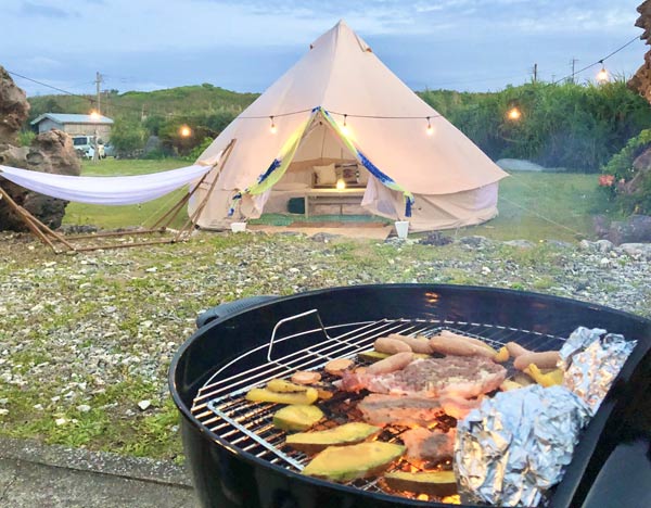 アクティビティプラン:海と自然とBBQ