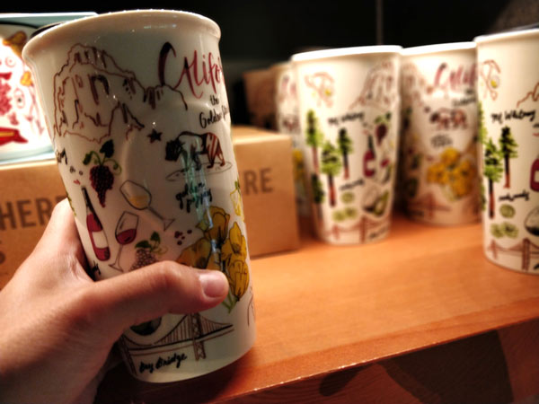 スターバックス カリフォルニア限定グッズ